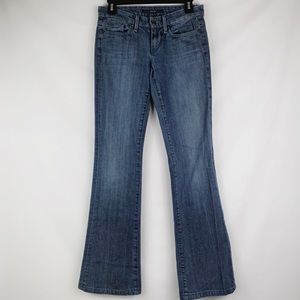 Joe’s Jeans | Rocker Dark Wash Bootcut Jeans 25